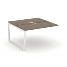 Style Project Проходной наб. элем. SN-6T2.DNRS-024 Вяз Благородный/Металл Белый/Заглушка Пластик Бел