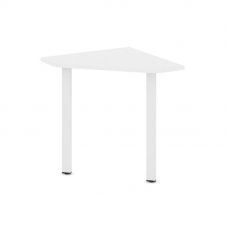 Style Project Угловой элемент стола SN-6.USP-021 Белый/Металл Белый 800*800*750