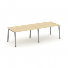 Style Project Стол переговорный SN-6A.SPRG-011.3 Акация Лорка/Металл Серый 1960*980*750