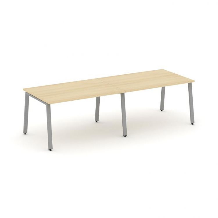 Style Project Стол переговорный SN-6A.SPRG-011.3 Акация Лорка/Металл Серый 1960*980*750