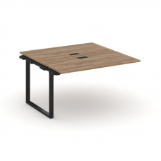 Style Project Проходной наб. элем. SN-6O.DNRS-014 Дуб Табак/Металл Черный 1580*1432*750