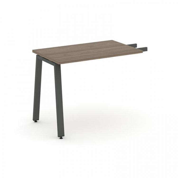 Style Project Брифинг-приставка SN-6A.BR-005 Вяз Благородный/Металл Антрацит 1380*600*750