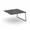 Style Project Стол-приставка к опор. элем. SN-6T1.DPRS-023 Антрацит/Металл Серый/Заглушка Пластик Се