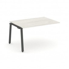 Style Project Проходной наб. элем. перег. стола SN-6A.NSPRG-004.3 Дуб Наварра/Металл Антрацит 1580*9