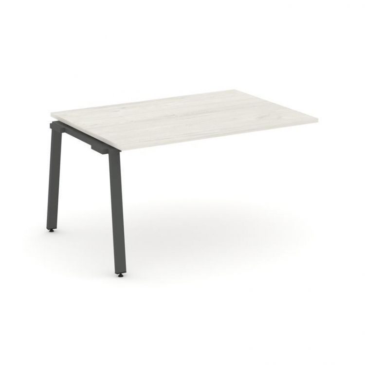 Style Project Проходной наб. элем. перег. стола SN-6A.NSPRG-004.3 Дуб Наварра/Металл Антрацит 1580*9