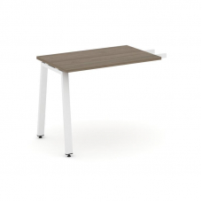 Style Project Брифинг-приставка SN-6A.BR-001 Вяз Благородный/Металл Белый 580*600*750