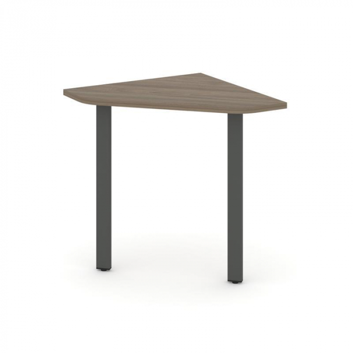 Style Project Угловой элемент стола SN-6.USP-021 Вяз Благородный/Металл Антрацит 800*800*750