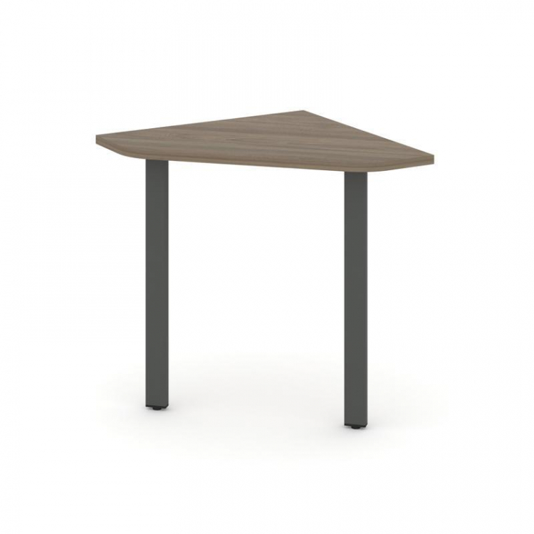 Style Project Угловой элемент стола SN-6.USP-021 Вяз Благородный/Металл Антрацит 800*800*750