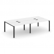 Style Project Рабочая станция 2-х сторон. SN-6P.DRS-031 Белый/Металл Черный 1960*1232*750