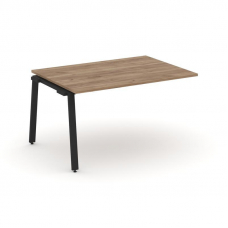 Style Project Проходной наб. элем. перег. стола SN-6A.NSPRG-003.3 Дуб Табак/Металл Черный 1380*980*7