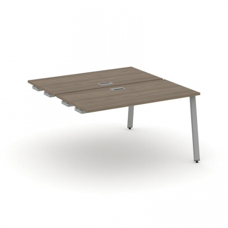 Style Project Стол-приставка к опор. элем. SN-6A.DPRS-002 Вяз Благородный/Металл Серый 1180*1232*750