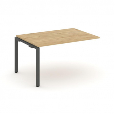 Style Project Проходной наб. элем. перег. стола SN-6P.NSPRG-003.3 Тиквуд Светлый/Металл Антрацит 138