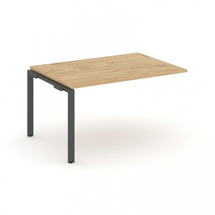 Style Project Проходной наб. элем. перег. стола SN-6P.NSPRG-003.3 Тиквуд Светлый/Металл Антрацит 138