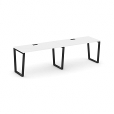 Style Project Рабочая станция 1 сторон. SN-6T2.ORS-014 Белый/Металл Черный/Заглушка Пластик Черный 3