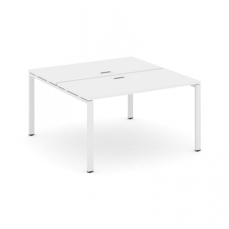 Style Project Рабочая станция 2-х сторон. SN-6P.DRS-004 Белый/Металл Белый 1580*1232*750