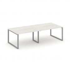 Style Project Стол переговорный SN-6O.SPRG-042.3 Дуб Наварра/Металл Серый 2360*1180*750