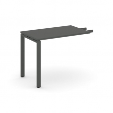 Style Project Брифинг-приставка SN-6P.BR-005 Антрацит/Металл Антрацит 1380*600*750