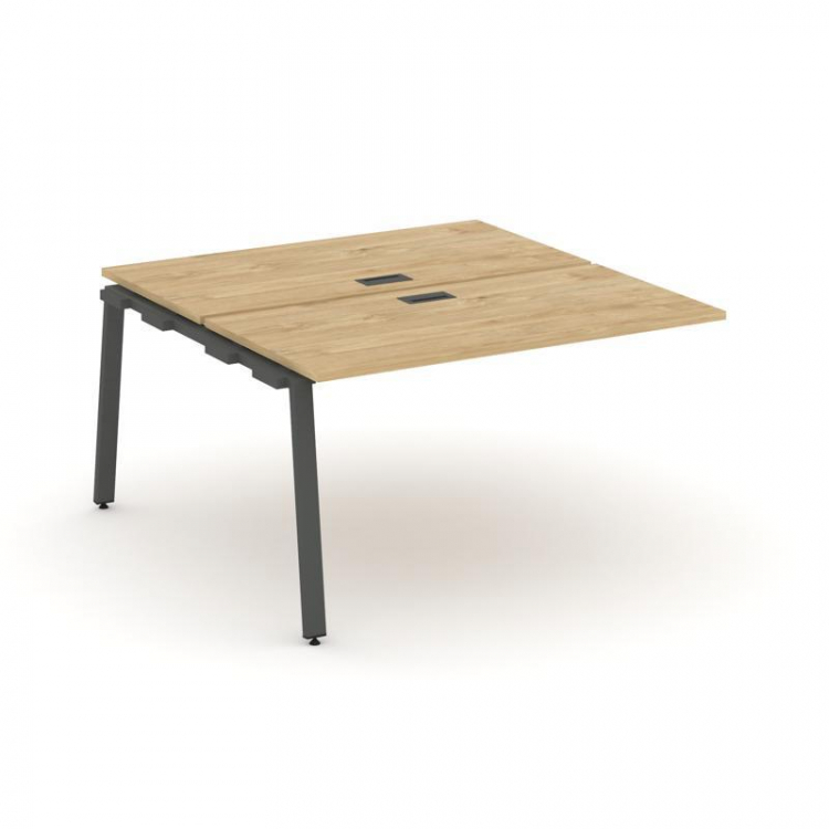 Style Project Проходной наб. элем. SN-6A.DNRS-022 Тиквуд Светлый/Металл Антрацит 1180*1632*750