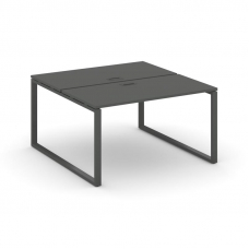 Style Project Рабочая станция 2-х сторон. SN-6O.DRS-023 Антрацит/Металл Антрацит 1380*1632*750