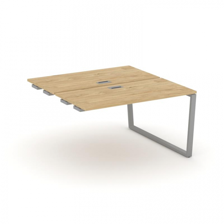 Style Project Стол-приставка к опор. элем. SN-6T2.DPRS-021 Тиквуд Светлый/Металл Серый/Заглушка Плас