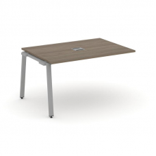 Style Project Проходной наб. элем. перег. стола SN-6A.NSPRG-004 Вяз Благородный/Металл Серый 1580*98