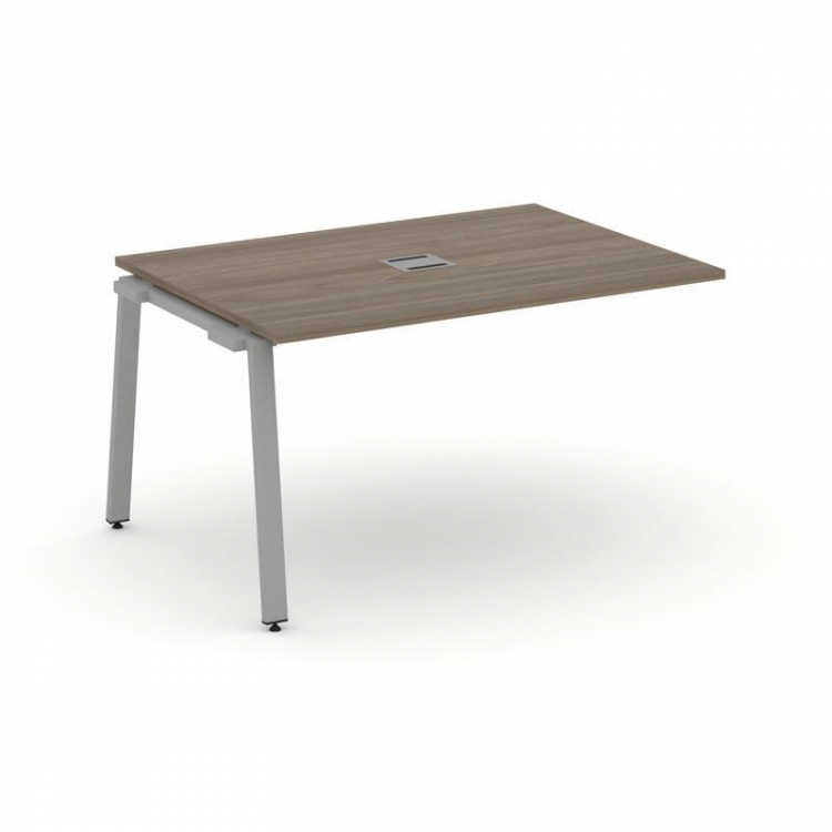 Style Project Проходной наб. элем. перег. стола SN-6A.NSPRG-004 Вяз Благородный/Металл Серый 1580*98