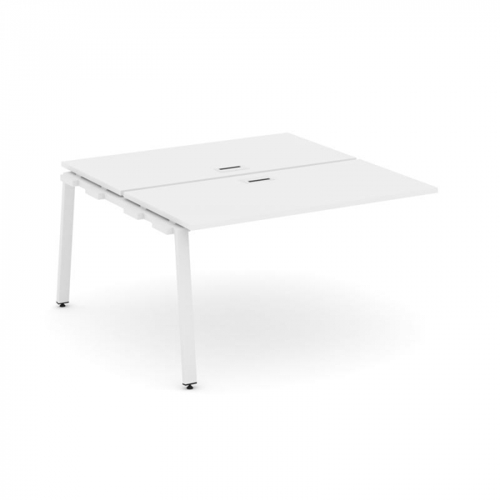 Style Project Проходной наб. элем. SN-6A.DNRS-013 Белый/Металл Белый 1380*1432*750