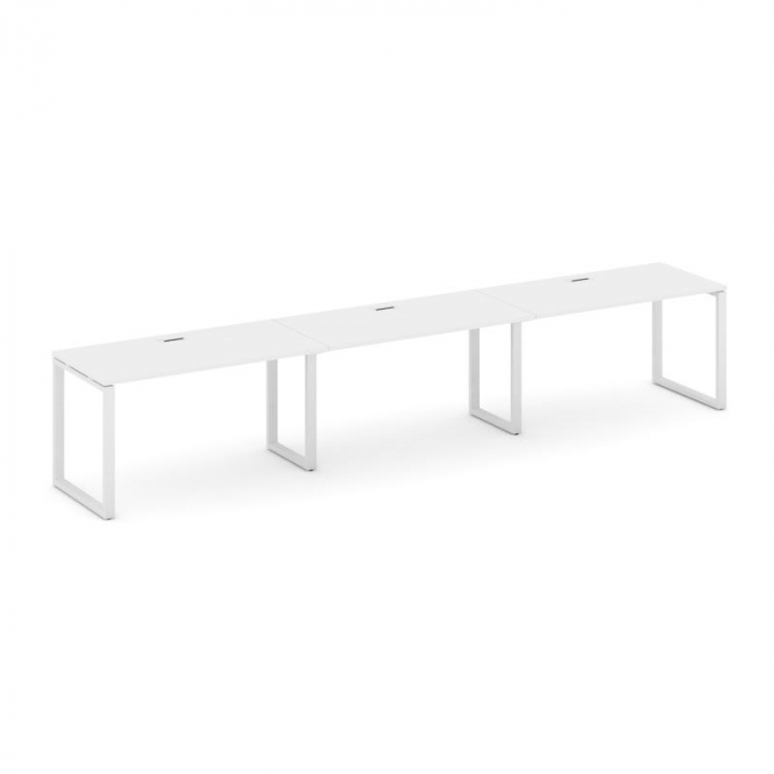 Style Project Рабочая станция 1 сторон. SN-6O.ORS-053 Белый/Металл Белый 4140*800*750