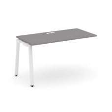 Стайл Проджект Проходной наборный элемент SN-6A.ONRS-023 Серый Пепел/Металл Белый 1380*800*750