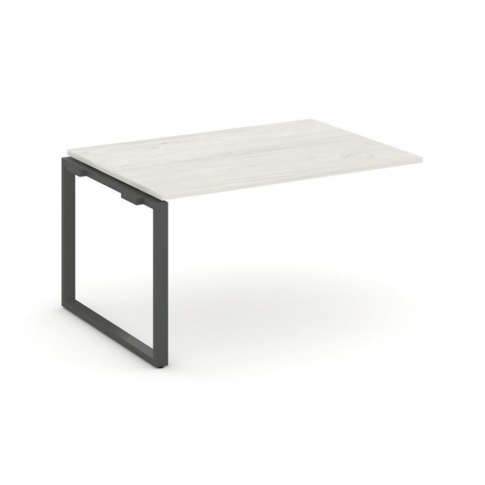 Style Project Проходной наб. элем. перег. стола SN-6O.NSPRG-002.3 Дуб Наварра/Металл Антрацит 1180*9