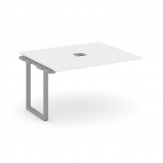 Style Project Проходной наб. элем. перег. стола SN-6O.NSPRG-033 Белый/Металл Серый 1380*1180*750