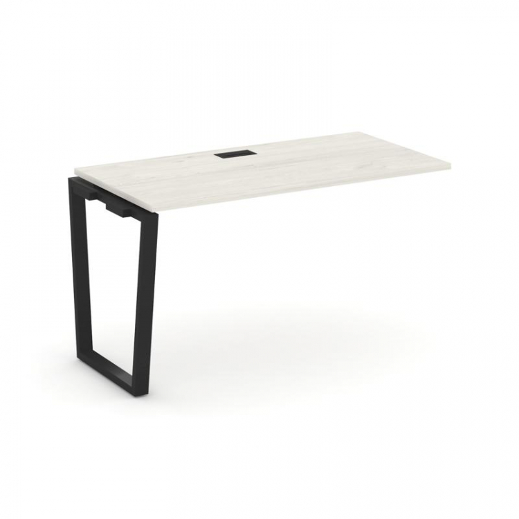 Style Project Проходной наб. элем. SN-6T2.ONRS-023 Дуб Наварра/Металл Черный/Заглушка Пластик Черный