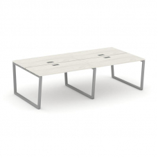 Style Project Рабочая станция 2-х сторон. SN-6T2.DRS-034 Дуб Наварра/Металл Серый/Заглушка Пластик С