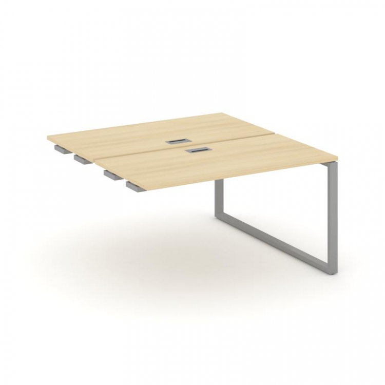 Style Project Стол-приставка к опор. элем. SN-6O.DPRS-003 Акация Лорка/Металл Серый 1380*1232*750