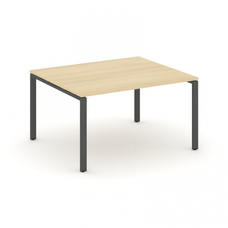 Style Project Стол переговорный SN-6P.SPRG-033.3 Акация Лорка/Металл Антрацит 1380*1180*750