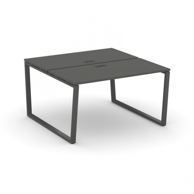 Style Project Рабочая станция 2-х сторон. SN-6T2.DRS-014 Антрацит/Металл Антрацит/Черный Пластик 158