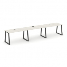 Style Project Рабочая станция 1 сторон. SN-6T1.ORS-052 Дуб Наварра/Металл Антрацит/Черный Пластик 35