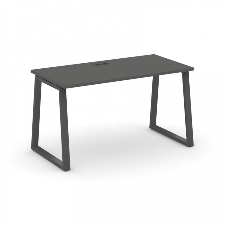 Style Project Стол письменный SN-6T1.SP-025 Антрацит/Металл Антрацит/Черный Пластик 1780*800*750