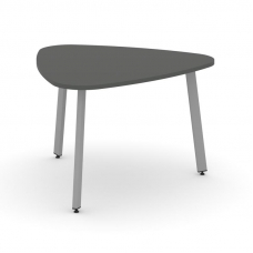 Style Project Стол переговорный SN-6.SPRG-71.3 Антрацит/Металл Серый 1200*1200*750