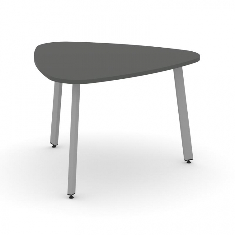 Style Project Стол переговорный SN-6.SPRG-71.3 Антрацит/Металл Серый 1200*1200*750