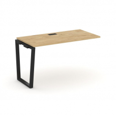 Style Project Проходной наб. элем. SN-6T2.ONRS-014 Тиквуд Светлый/Металл Черный/Заглушка Пластик Чер