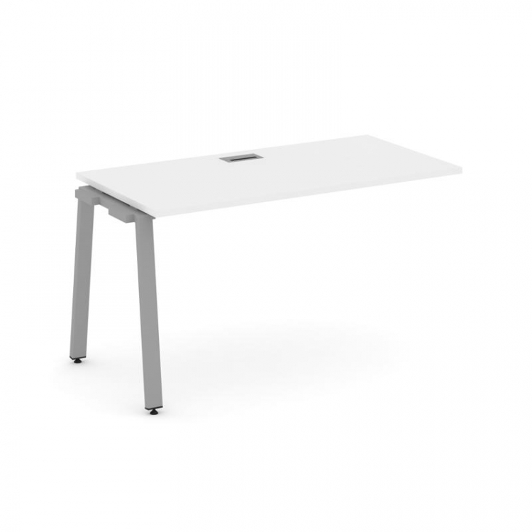 Style Project Проходной наб. элем. SN-6A.ONRS-012 Белый/Металл Серый 1180*700*750