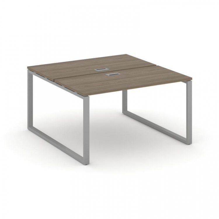 Style Project Рабочая станция 2-х сторон. SN-6O.DRS-012 Вяз Благородный/Металл Серый 1180*1432*750