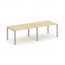 Style Project Стол переговорный SN-6P.SPRG-013.3 Акация Лорка/Металл Серый 2760*980*750