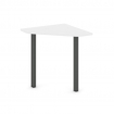 Style Project Угловой элемент стола SN-6.USP-011 Белый/Металл Антрацит 700*700*750