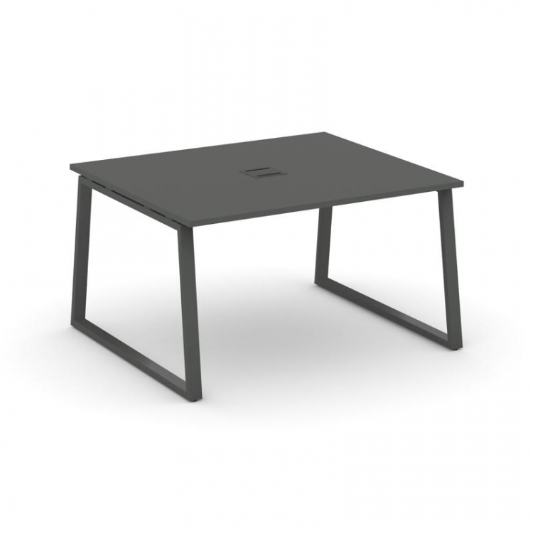 Style Project Стол переговорный SN-6T1.SPRG-032 Антрацит/Металл Антрацит/Заглушка Металл Антрацит 11