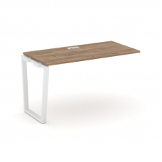 Style Project Проходной наб. элем. SN-6T2.ONRS-011 Дуб Табак/Металл Белый/Заглушка Пластик Белый 980