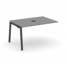 Стайл Проджект Проходной наборный элемент переговорного стола SN-6A.NSPRG-003 Серый Пепел/Металл Ант