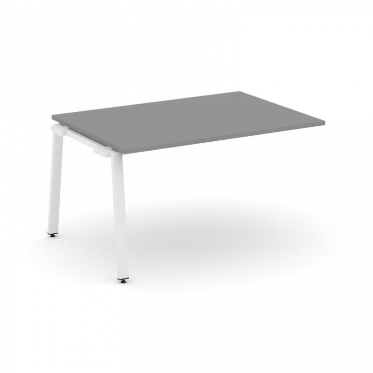 Стайл Проджект Проходной наборный элемент переговорного стола SN-6A.NSPRG-003.3 Серый Пепел/Металл Б