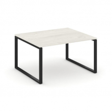 Style Project Стол переговорный SN-6O.SPRG-032.3 Дуб Наварра/Металл Черный 1180*1180*750